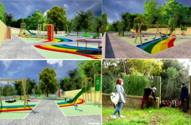 La bambinopoli della Villa comunale di Caltagirone sarà restituita ai piccoli della città